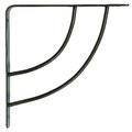 Knape & Vogt John Sterling Bronze Bracket 12 Ga. 8 in. L 100 lb RP-0087-8BRZ